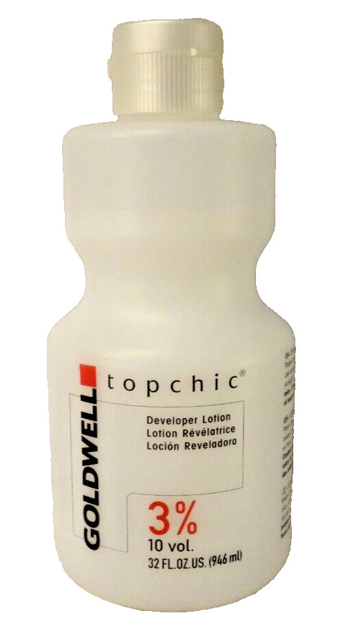 Лосьон-проявитель Goldwell Topchic 3% 10 об., 32 жидких унции