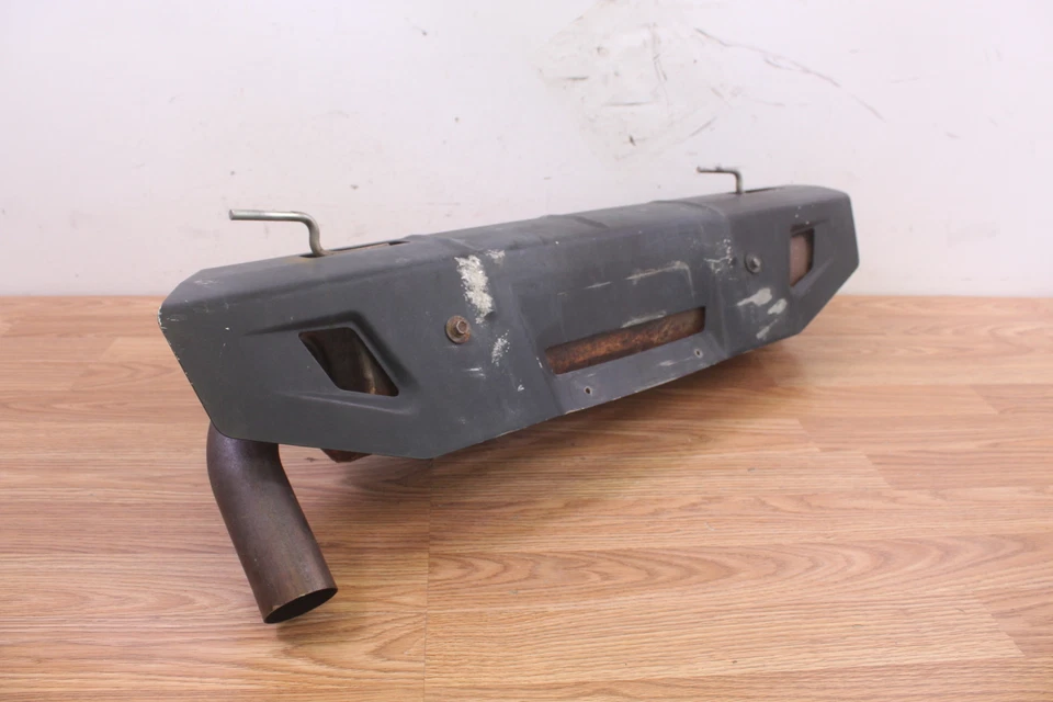 Silenciador Polaris RZR 900 XP 2011 con protector térmico Foto 4 de 4