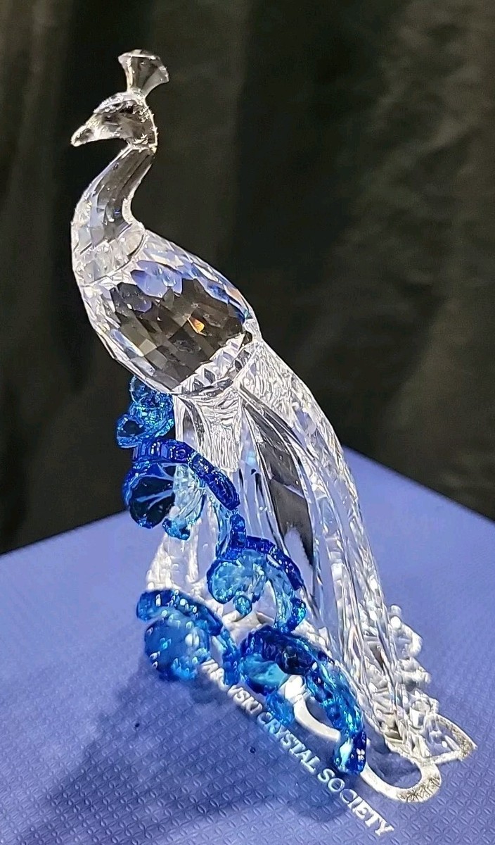 Swarovski SCS 2015 White Peacock MIB #5063695 | eBay