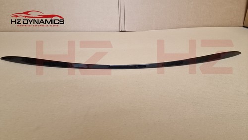 Botas negras brillantes alerón labial para 2016 2019 Mercedes Clase E sedán de 4 puertas W213 E63 - Imagen 9 de 9