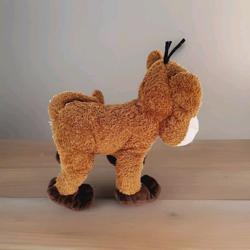 Commonwealth Monkey Plush 10 Inch Stuffed Animal Toy Brown Sewn Features - Picture 4 of 8