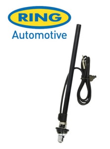 Radio Stereo Universal Gummi Flexibel Antenne Ariel Flügel