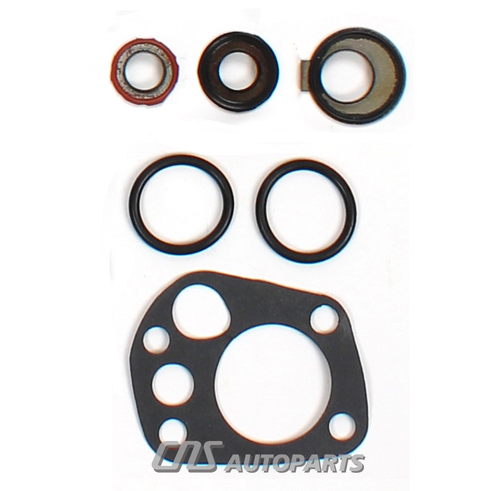 Fits 9801 Nissan Altima 2.4L KA24DE Timing Cover Chain Kit, Water