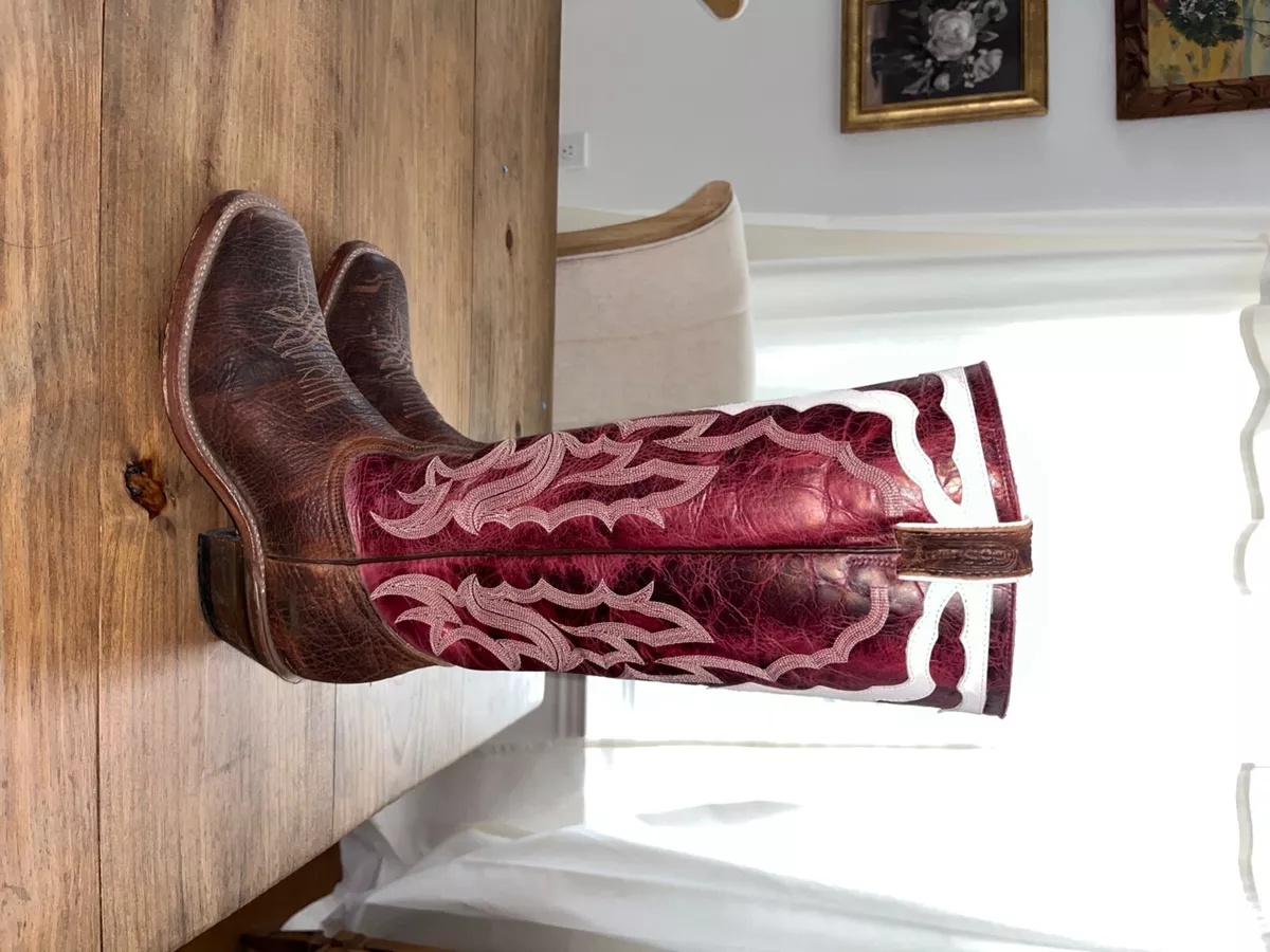 womens boulet size 8 cowboy boots
