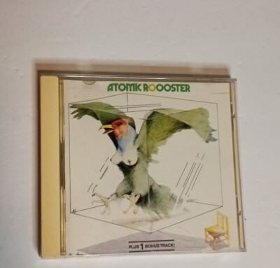 Atomic Roooster [Bonus Track] by Atomic Rooster (CD, Aug-1991, Repertoire)