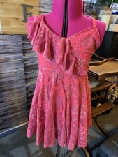 Lyrical Dance Costume Child Large