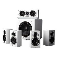 Wharfedale DX-2 5.1 HCP Sistema HT 5.1  satelliti 2 vie 70 W  subwoofer attivo-B