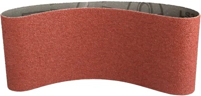 KLINGSPOR Schleifband LS 309 XH für Handbandschleifer Holz Metall NE-Metalle - 10er-Pack