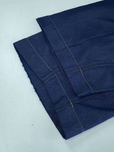 ISSEY MIYAKE wide Pants denim indigo - Picture 6 of 9