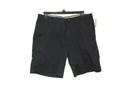 Amazon Essentials Black Chino Short 40 Men New Slim