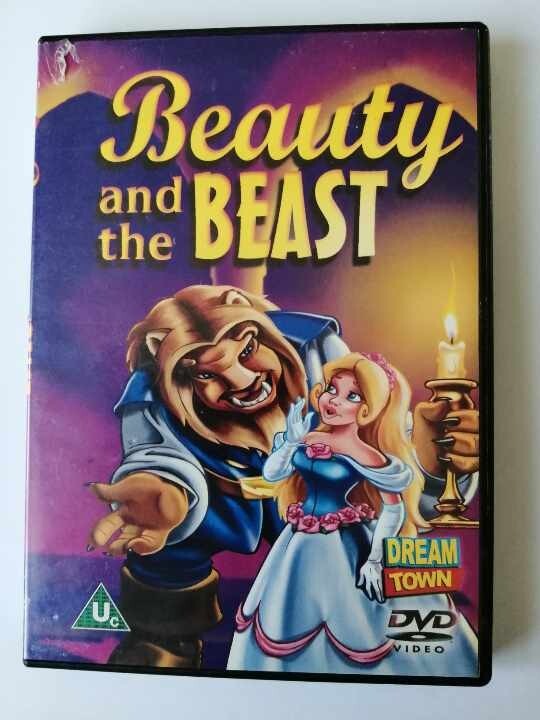 DVD Beauty and the Beast. Film. Movie. Fairy Tale. Free UK Post