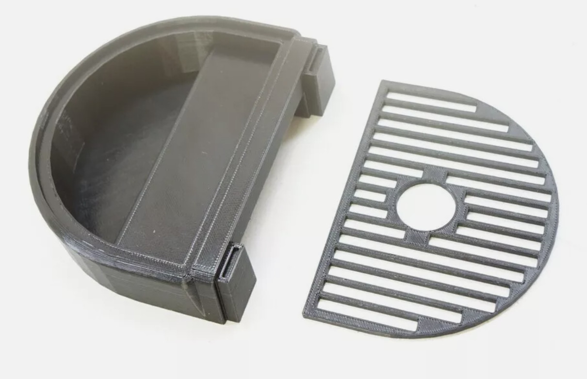 Replacement Drip Tray for Nespresso D111 Coffee Machine - Spill Bucket Grate