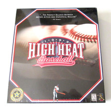 Vintage High Heat Baseball 1999 PC Game Global Star Software Sealed