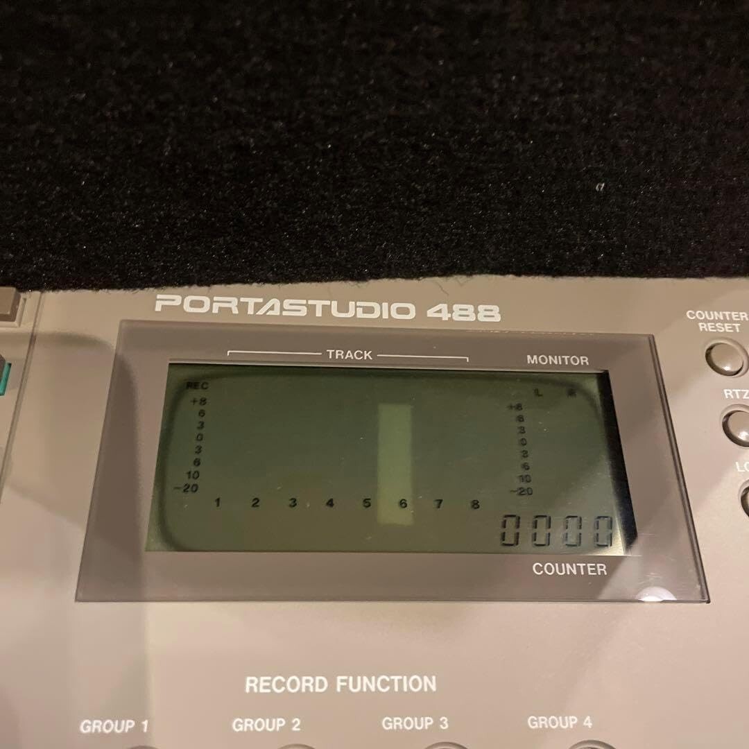 Tascam Portastudio 488 MKII Multi track Cassette Tape Tascam Portastudio 488 MKII Multi track Cassette Tape