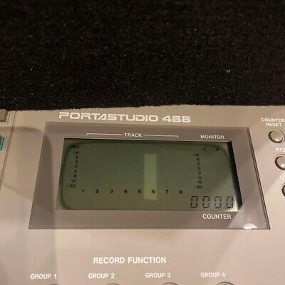 Tascam Portastudio 488 MKII Multi track Cassette Tape Tascam Portastudio 488 MKII Multi track Cassette Tape