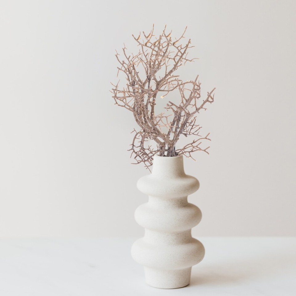 6 Pcs Small Decorative Plant Twigs Branch Dried Branches Creative Fake