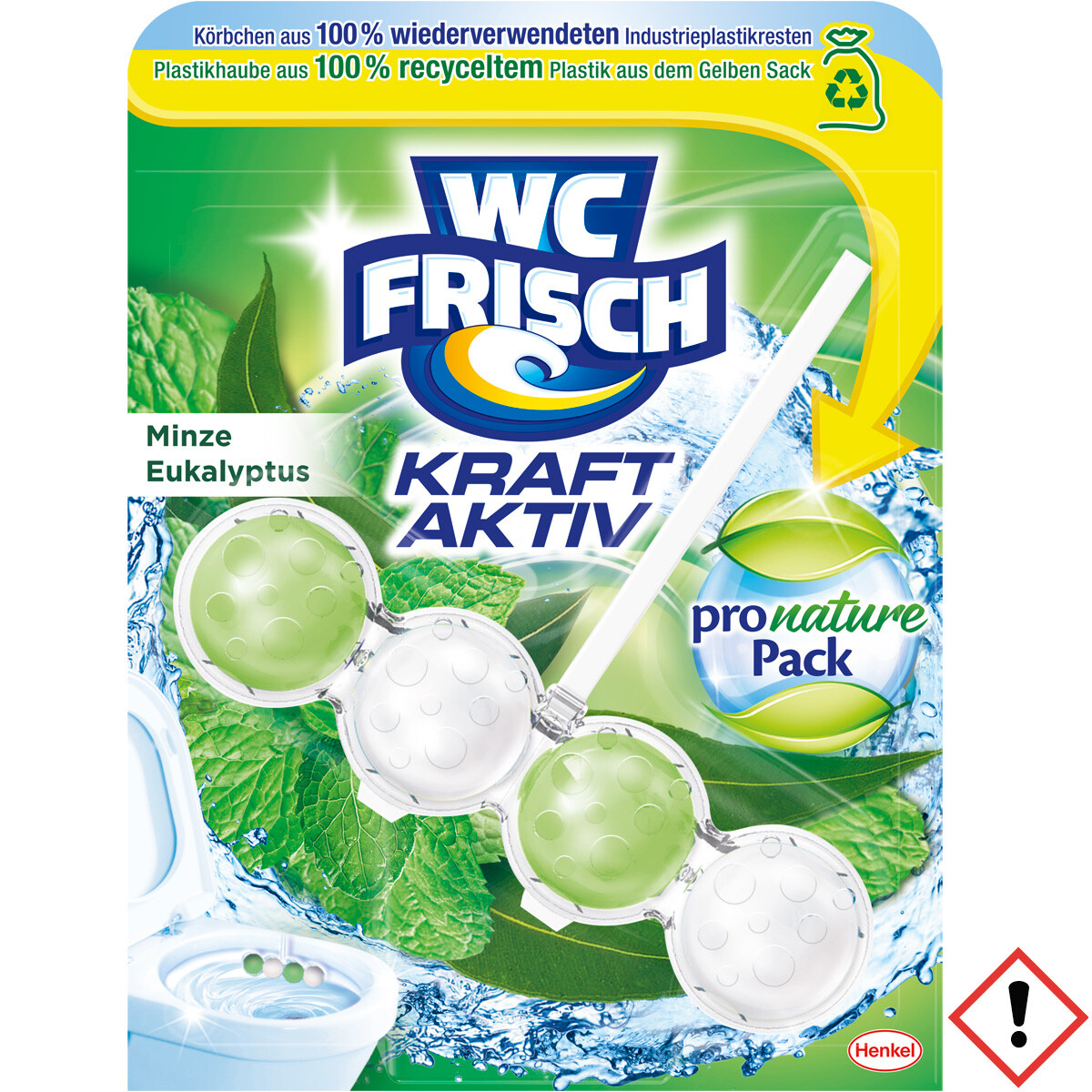 WC Frisch Minze Eukalyptus