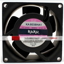 KAKU KA8038HA1 110V 0.14A/0.13A ball bearing axial fan Cooling fan