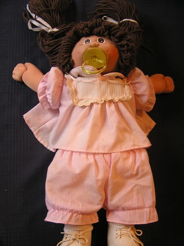 VINTAGE 19781982 CABBAGE PATCH DOLL COLECO RARE SIGNED XAVIER ROBERTS G3D