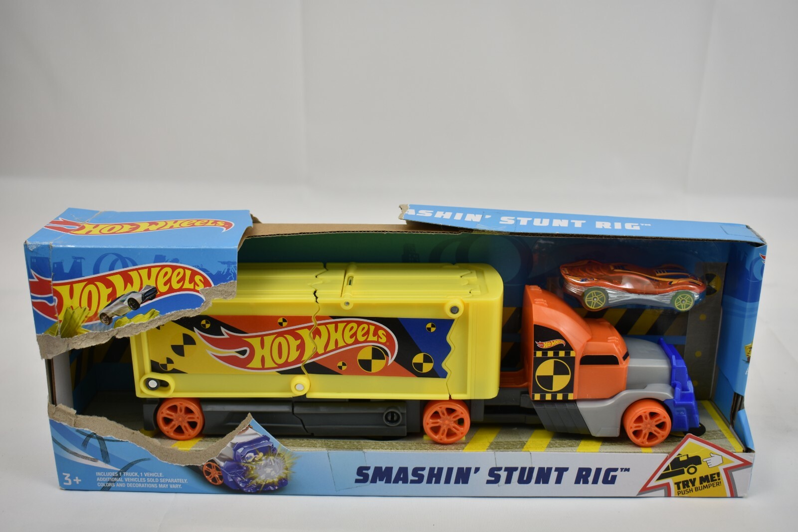 hot wheels smashin stunt rig