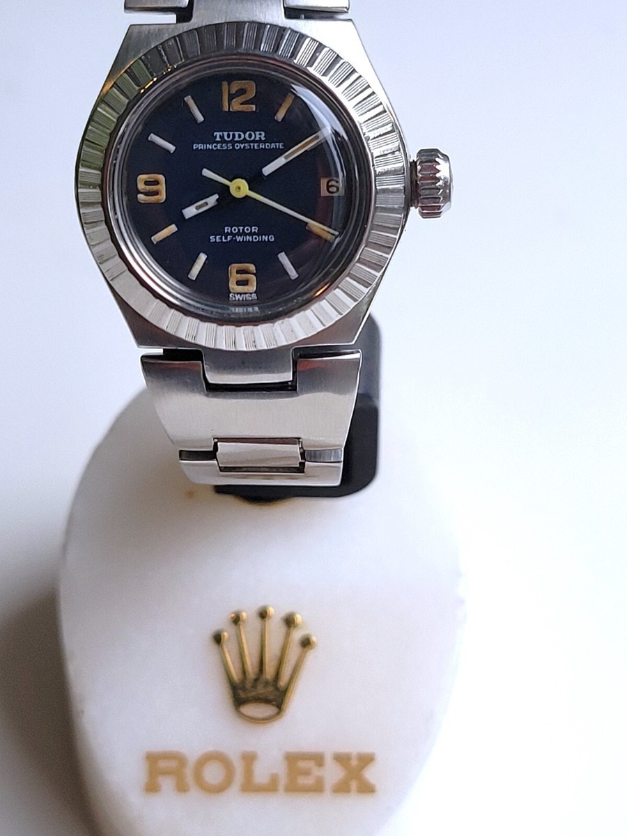 Tudor Princess Oysterdate Ranger Auto Blue Dial 9311/0 Vintage 26m