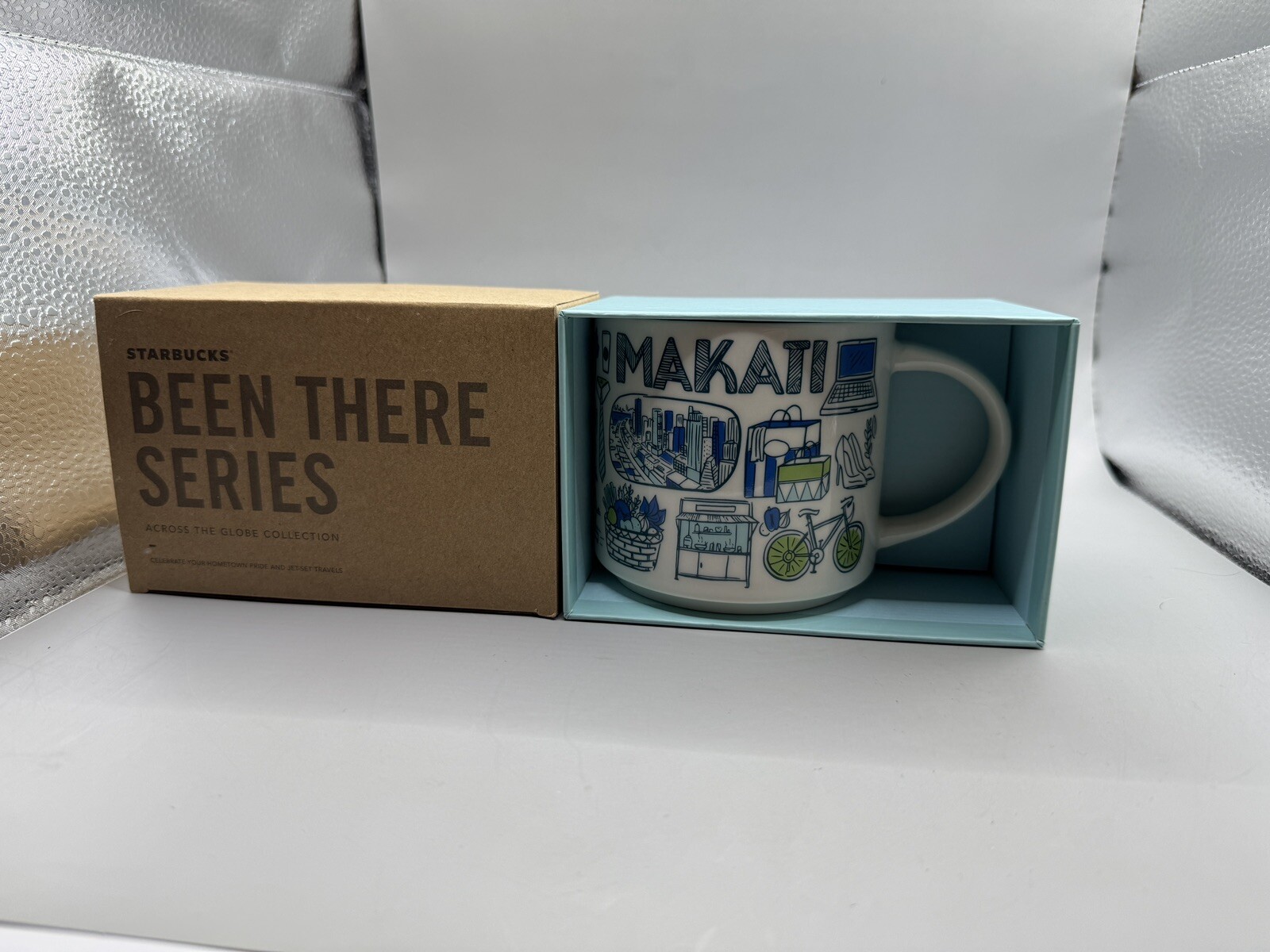 Starbucks Been There Makati Philippines 14oz Mug New US Seller