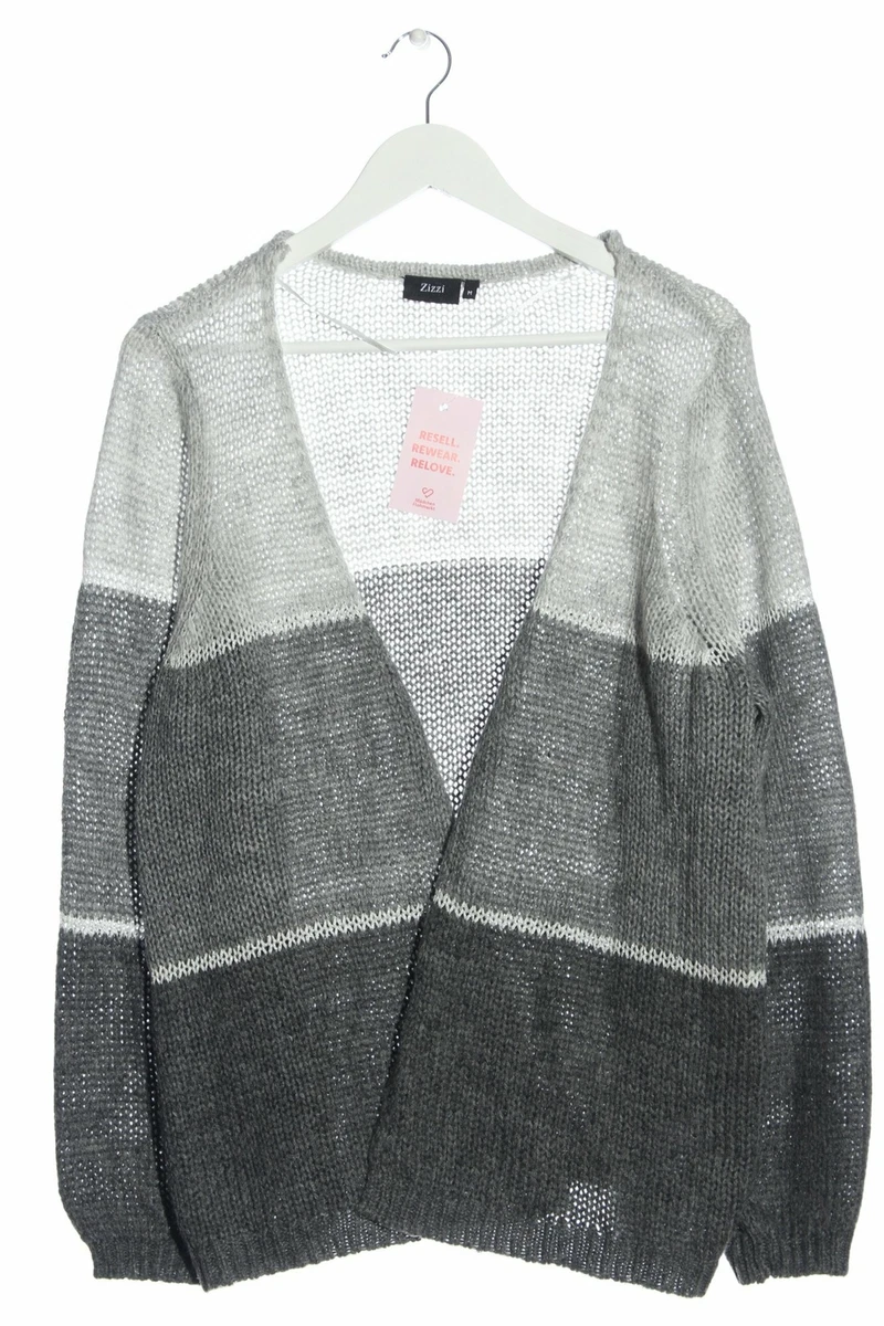 ZIZZI Cardigan en crochet Dames T 40 gris clair style décontracté | eBay