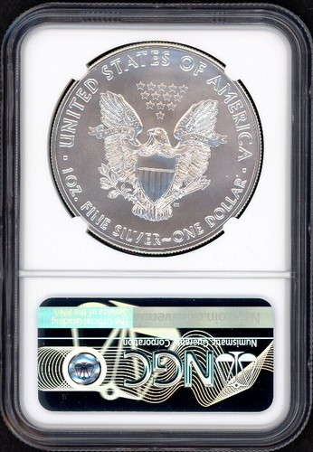 2020 (P) Silver Eagle NGC MS70 Struck at Philadelphia Mint Early Releases EP - Picture 2 of 2