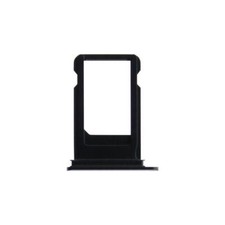 For Apple iPhone 7 Plus Replacement Sim Card Tray Mat Black UK Stock