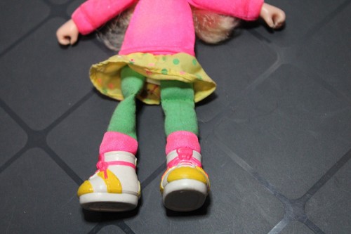 Vintage PK Playground Kinder Puppe 1990 TCFC ERTL Plüsch rosa Outfit gebraucht kostenloser Versand - Bild 3 von 6