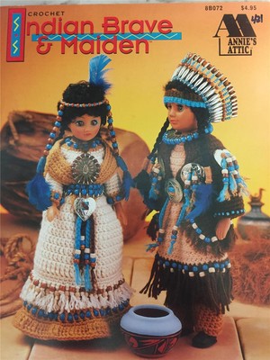 annie's attic crochet doll patterns
