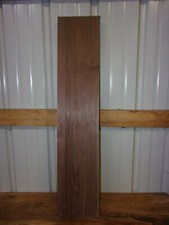 1 PC WALNUT LUMBER WOOD AIR DRIED SLAB BOARD 1 11/16" THICK LOT 1361R FLAT CLEAR