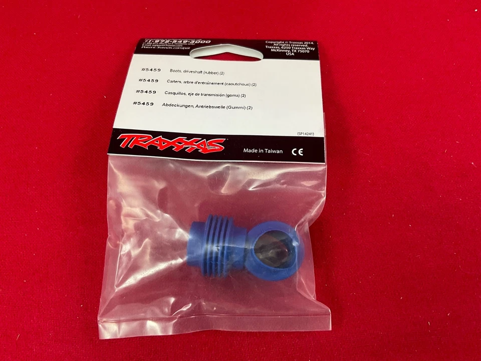 Traxxas 5459 - Driveshaft Boots, Rubber, Revo, T-Maxx, 3.3 axle boot (2) tra5459 - Image 3 of 3