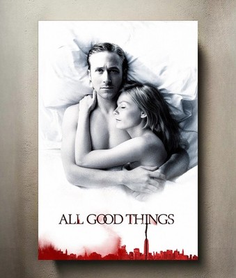 All Good Things 8x12 Metal Movie Poster Sign