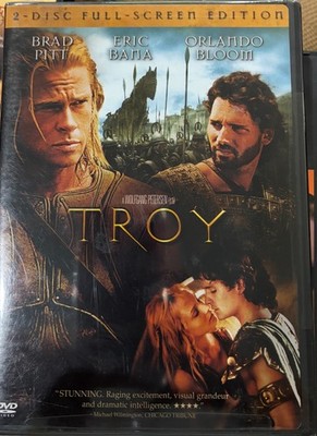 Troy (DVD, 2005, 2-Disc Set, Full Frame)