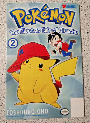 Pokémon The Electric Tale of Pikachu Pokemon the Electric Tale of Pikachu - 2 - VIZ Media Comics (1998