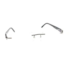 Silhouette 7691 60 6055 7694 Titanium Gray Rimless Eyeglasses Frames 53-19 145
