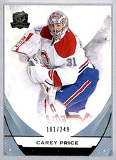 Carey Price 2015-16 UD The Cup /249 #49 Montreal Canadiens