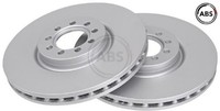 2X Bremsscheibe A.B.S. 17850 2 Bremsscheiben Vorderachse Vorne FüR Iveco