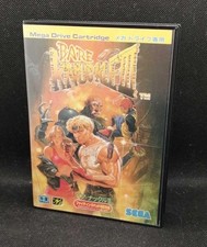 Mega Drive Software Model Bare Knuckle 3 SEGA