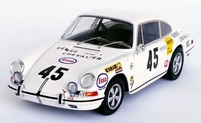 TROFEU - PORSCHE 911 S #45 24h du Mans 1970 C.LAURENT / J.MARCHE   Limitiert ...