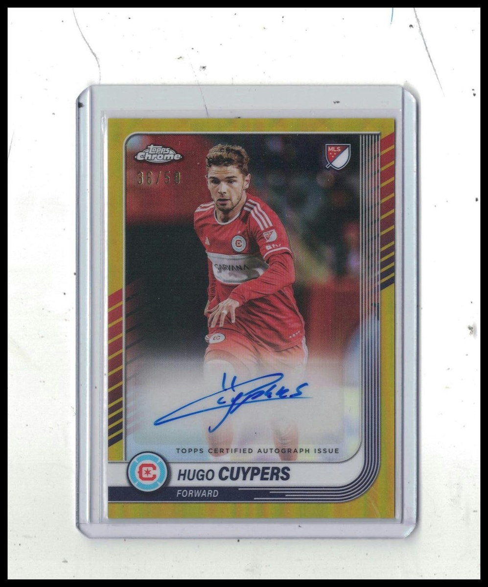 Chrome MLS Autograph #CA-HC