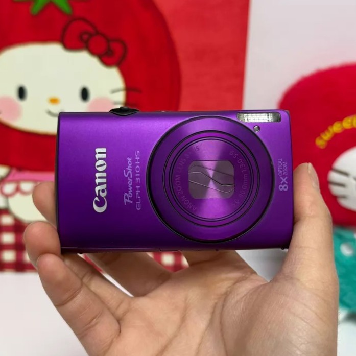 Canon IXUS 230 HS / ELPH 310 HS 12.1MP Digital Camera Purple | eBay