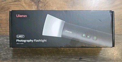 Ulanzi LM07 LED Photography Flashlight Videography Fill Light Lamps 2000mAh