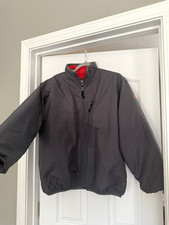 Nike ACG Men s Full Zip Lined Jacket Gray Siz...