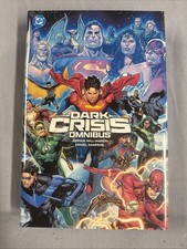 DC Comics DARK CRISIS OMNIBUS Hard Cover (202...