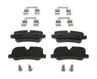 Bremsbelagsatz Scheibenbremse Premier ECO Friction Ferodo FDB1613 FüR Discovery