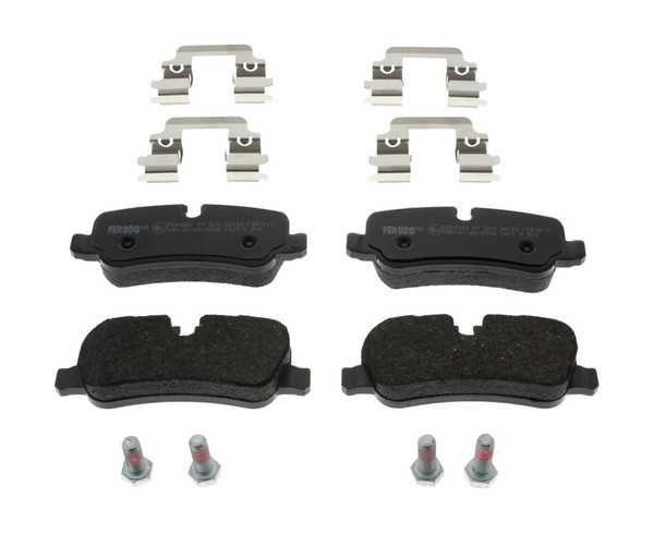 Bremsbelagsatz Scheibenbremse Premier ECO Friction Ferodo FDB1613 FüR Discovery-image