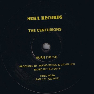 The Centurions - Burn (12'')