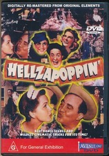 Hellzapoppin' (1941) Olson and Johnson Slapstick Musical Comedy Rare PAL R0 DVD